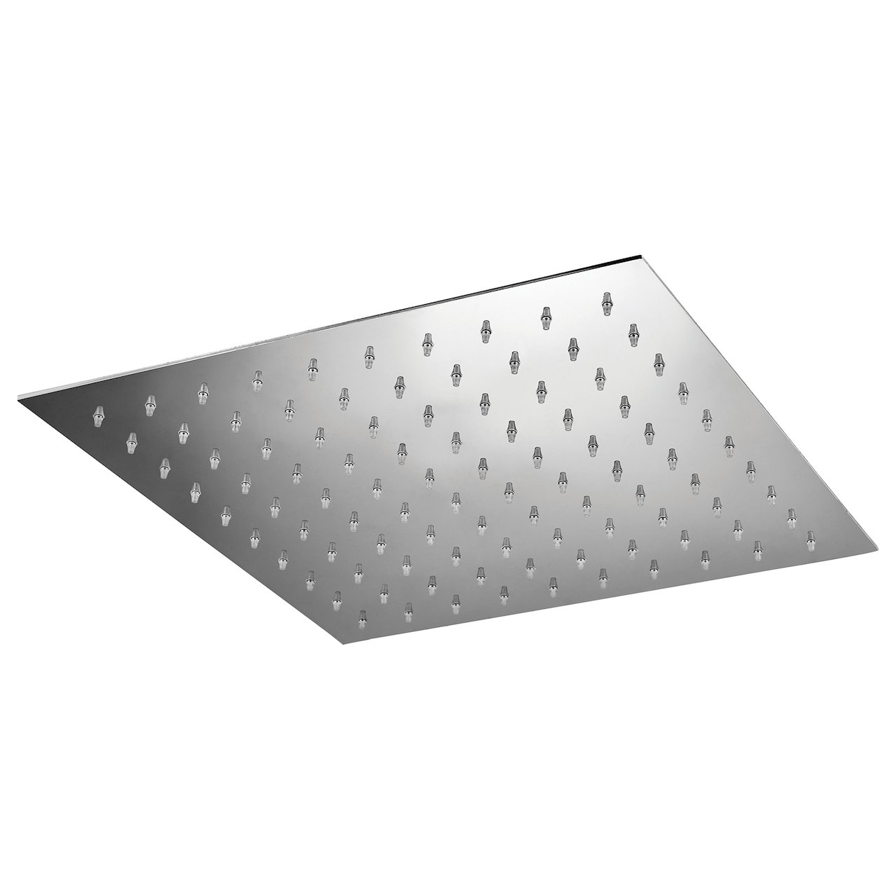 Square Shower head Inox 300x300