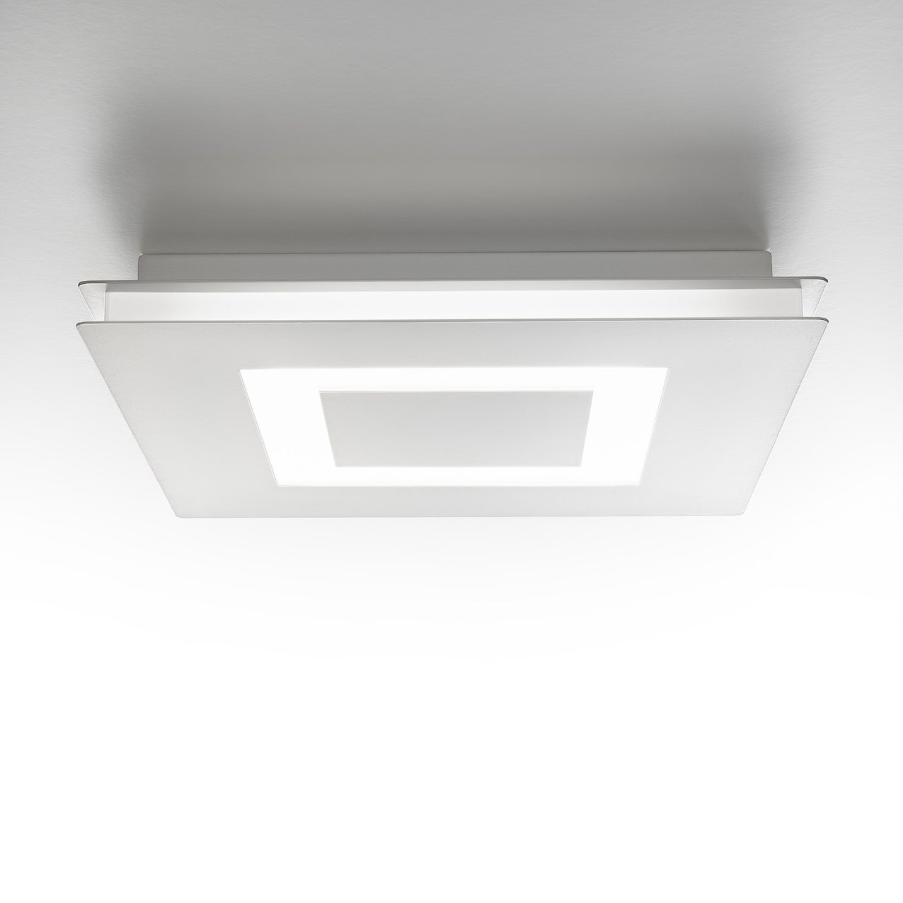 Metal LED Lamp Flat