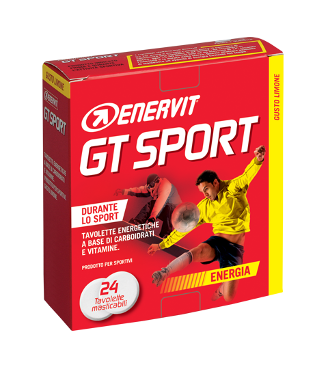 ENERVIT GT SPORT - Limone