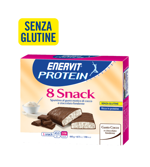 ENERVIT PROTEIN 8 SNACK COCCO - Cocco