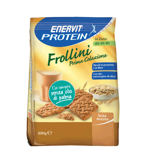 ENERVIT PROTEIN FROLLINI AVENA - Avena