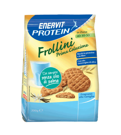 ENERVIT PROTEIN FROLLINI VANIGLIA - Vaniglia