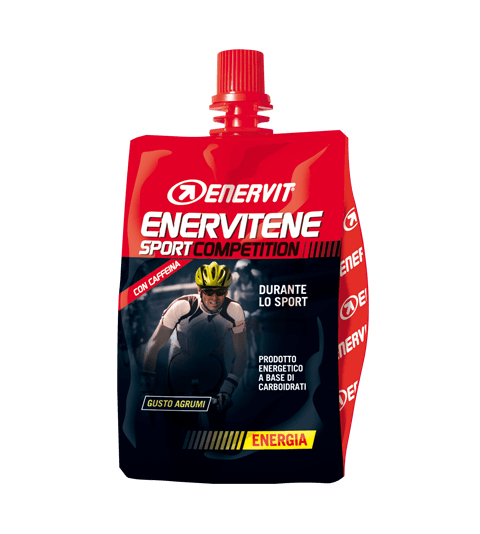 ENERVITENE SPORT COMPETITION - AGRUMI astuccio 5 pz. - Agrumi