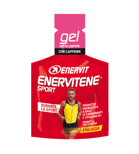 ENERVITENE SPORT GEL - Lampone