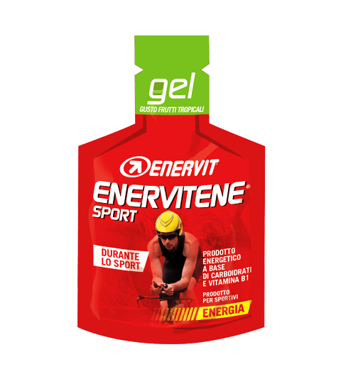 ENERVITENE SPORT GEL - Frutti Tropicali
