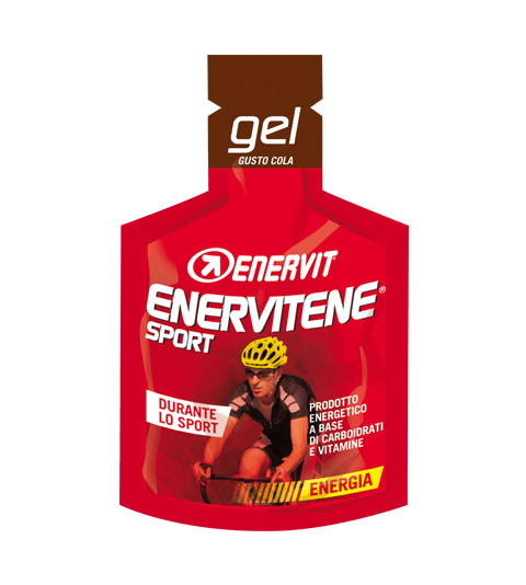 ENERVITENE SPORT GEL - Cola