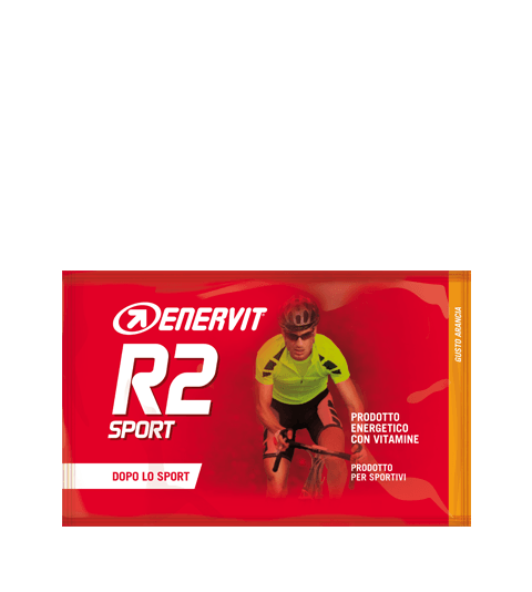 ENERVIT R2 SPORT BUSTE - Arancia