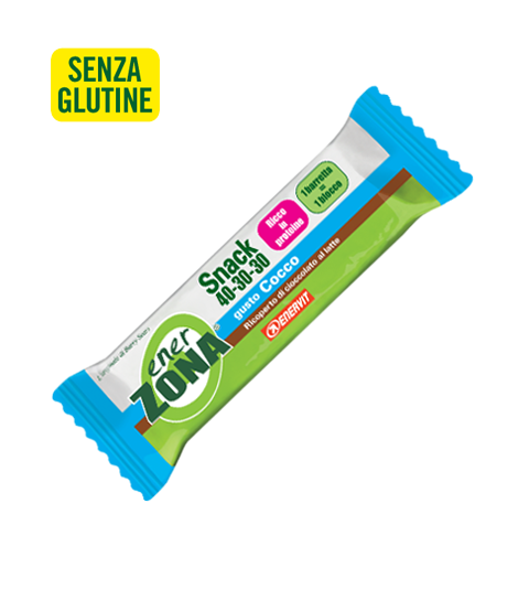 ENERZONA SNACK 40-30-30 COCCO - Cocco