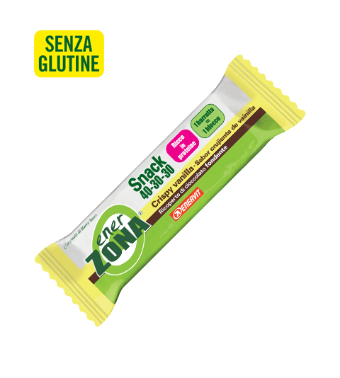 ENERZONA SNACK 40-30-30 CRISPY VANILLA - Crispy Vanilla