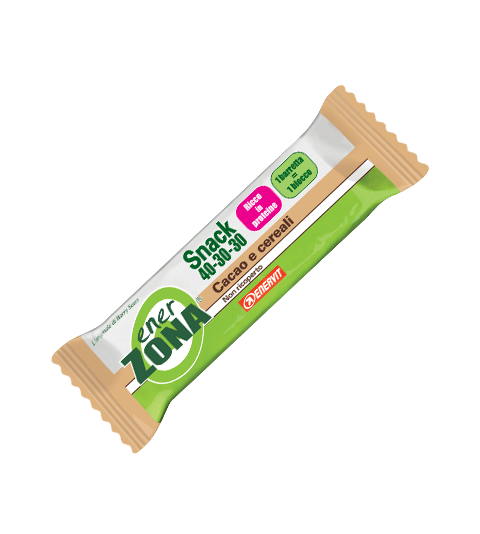 ENERZONA SNACK 40-30-30 CACAO E CEREALI - Cacao E Cereali