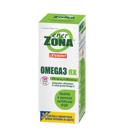 ENERZONA OMEGA 3 RX 120 cps - Neutro