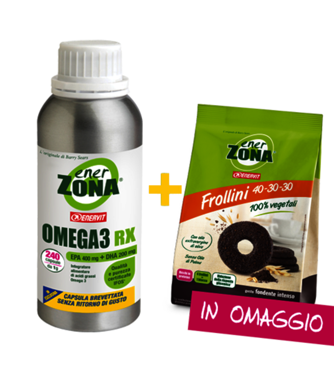 ENERZONA OMEGA 3 RX 240 cps - Neutro