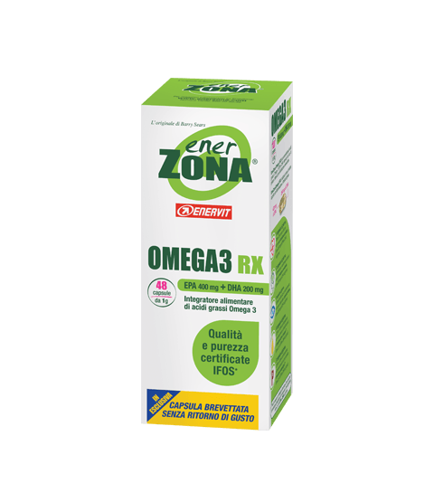 ENERZONA OMEGA 3 RX 48 cps - Neutro