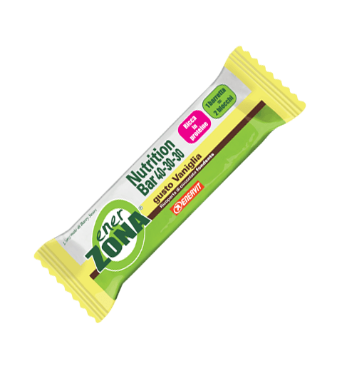 ENERZONA NUTRITION BAR 40-30-30 VANIGLIA - Vaniglia