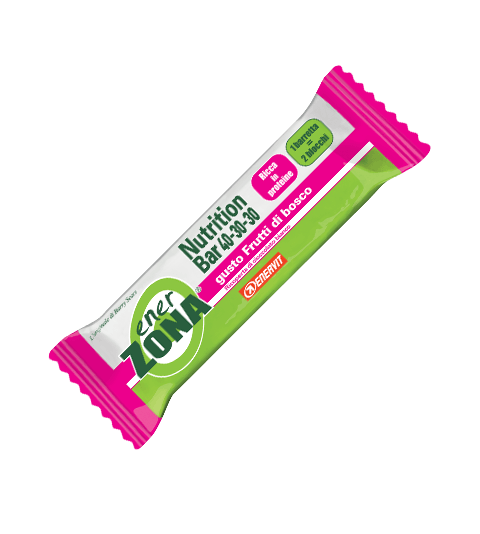 ENERZONA NUTRITION BAR 40-30-30 FRUTTI DI BOSCO - Frutti Di Bosco