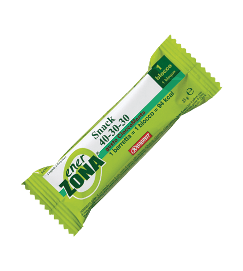 ENERZONA SNACK 40-30-30 CIOCCOMENTA - Cioccomenta