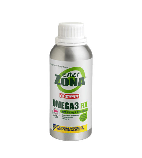 ENERZONA OMEGA 3 RX 210 cps - Neutro