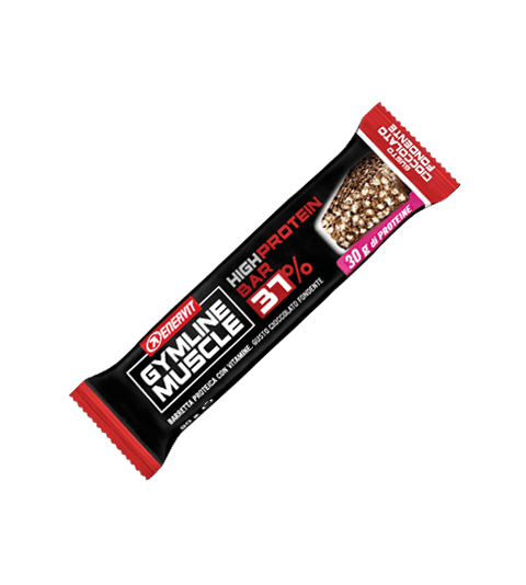 ENERVIT GYMLINE MUSCLE HIGH PROTEIN BAR 37% CIOCCOLATO FONDENTE - Cioccolato Fondente