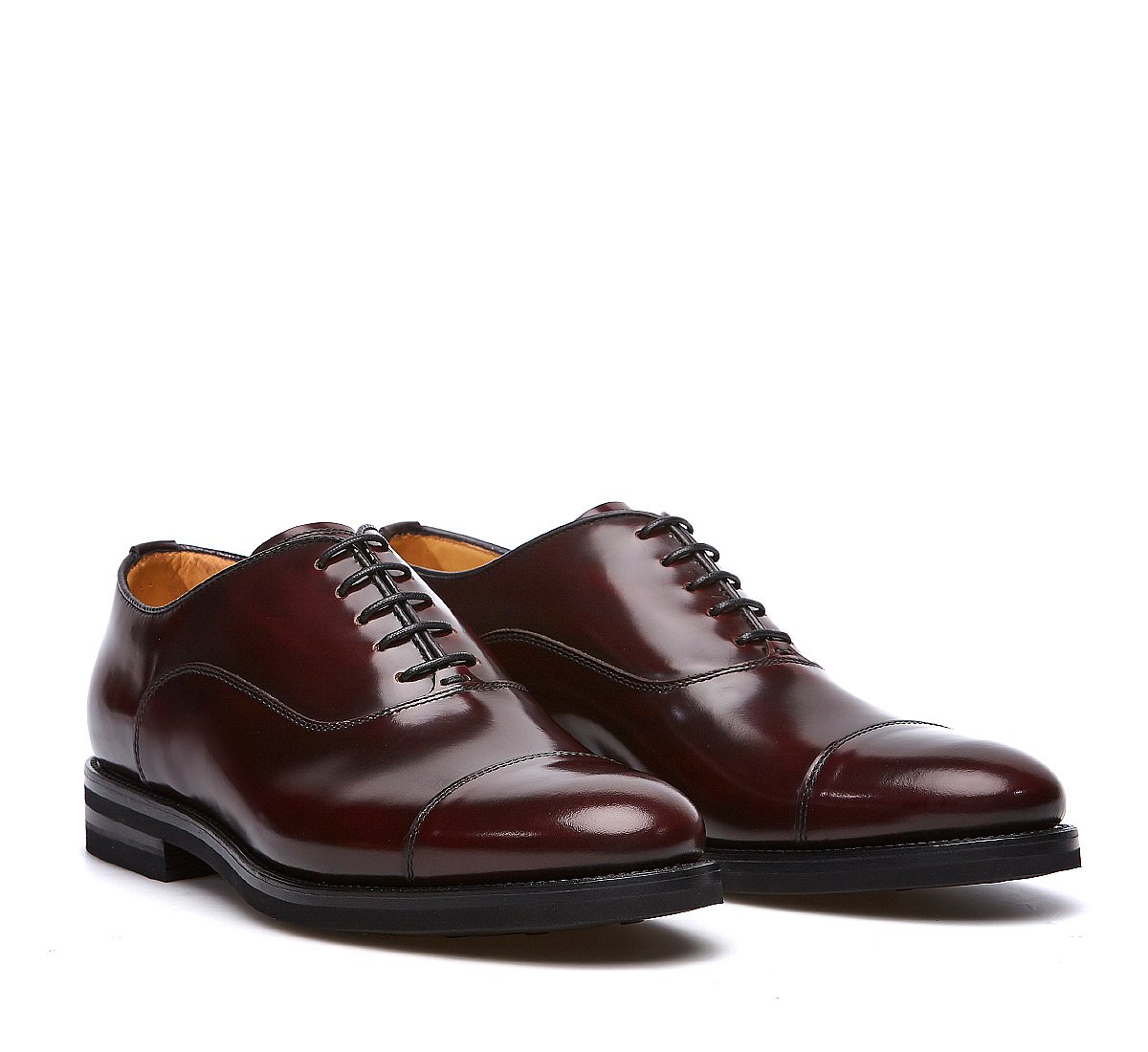 Fabi classic lace-ups in calfskin
