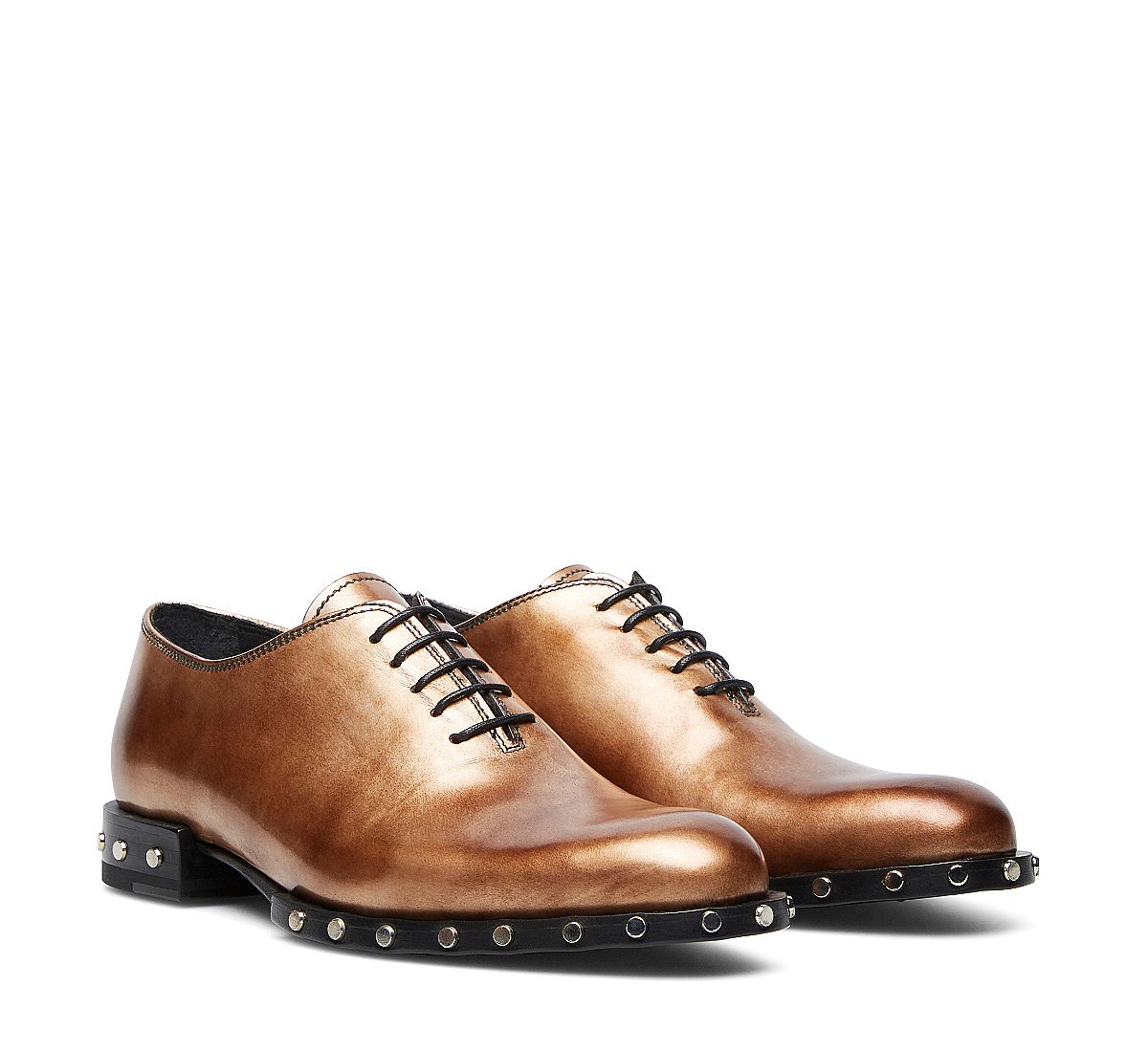 Barracuda Oxfords in exquisite calfskin