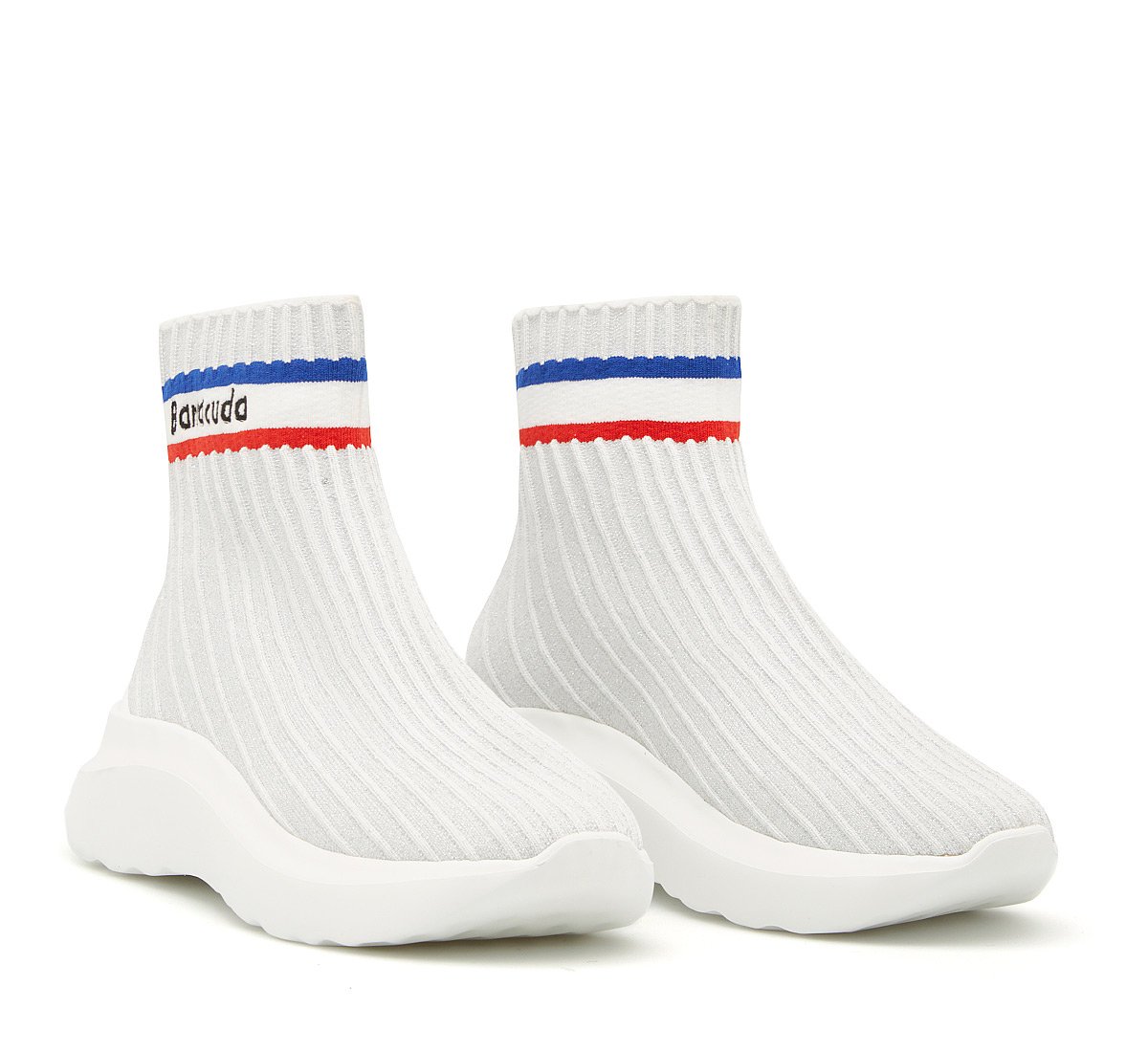 Sneaker Barracuda in tessuto stretch