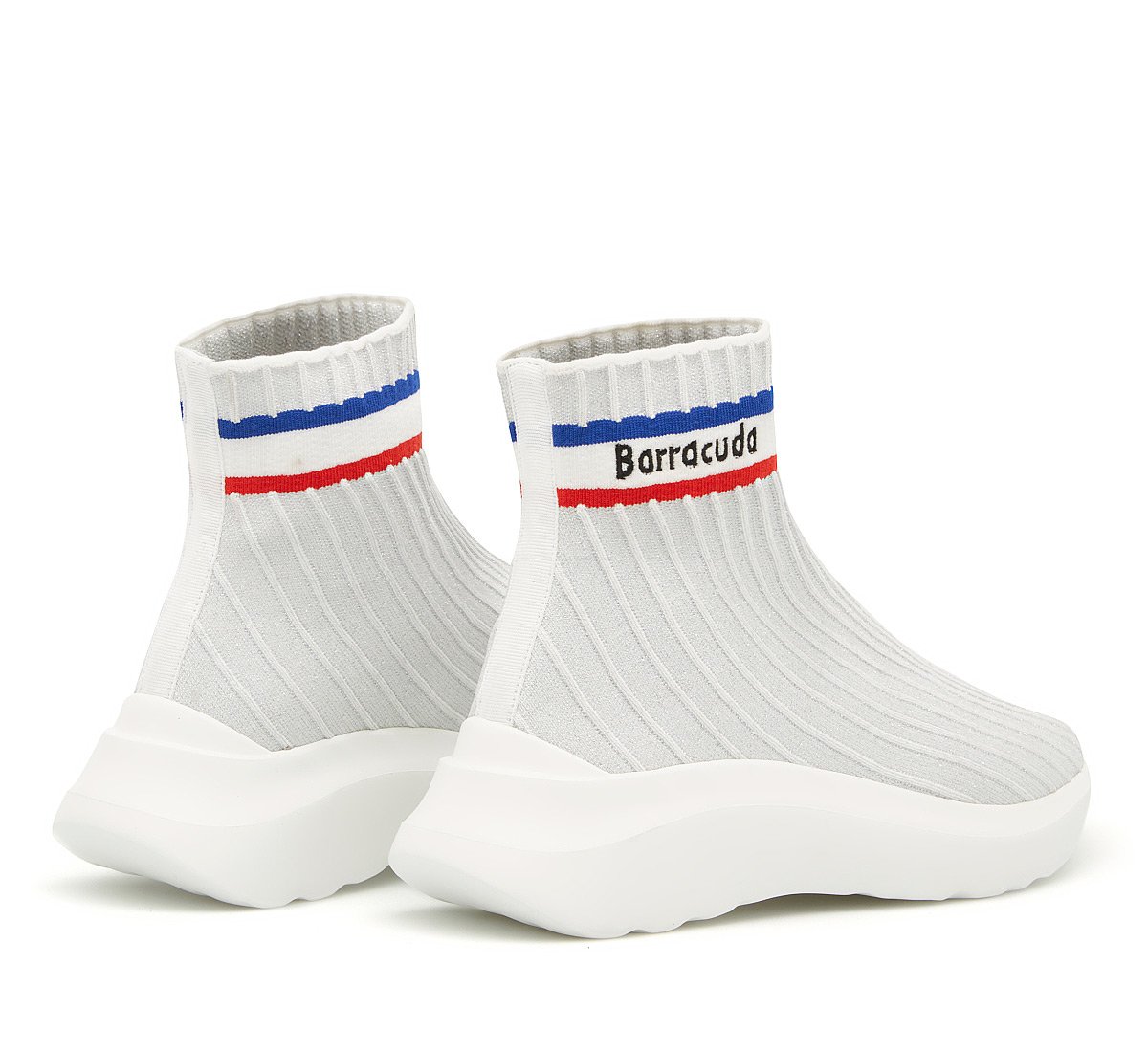Sneaker Barracuda in tessuto stretch