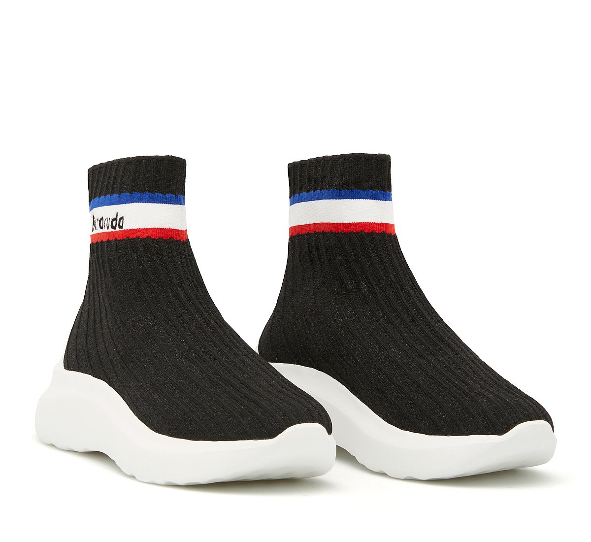 Sneaker Barracuda in tessuto stretch
