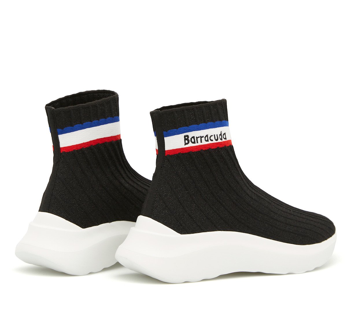 Sneaker Barracuda in tessuto stretch