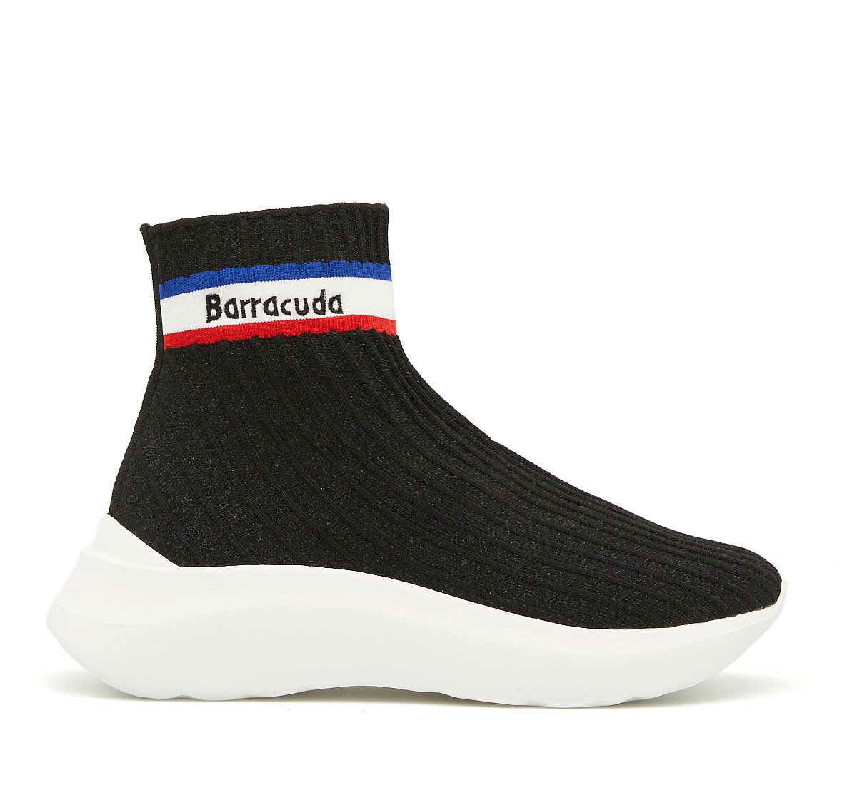 Sneaker Barracuda in tessuto stretch