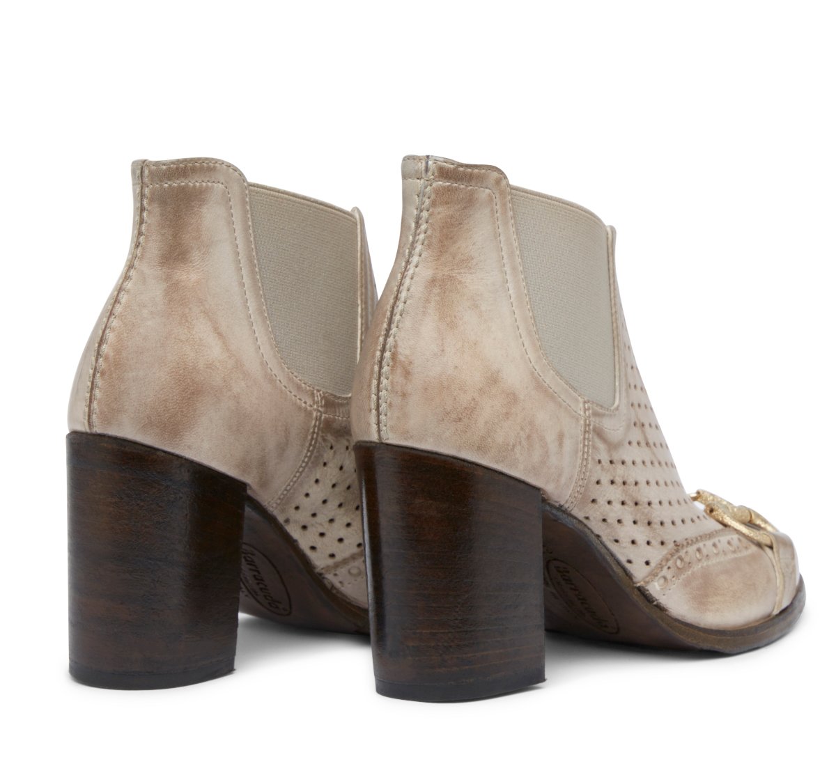 Stivaletto Barracuda Vintage in vitello