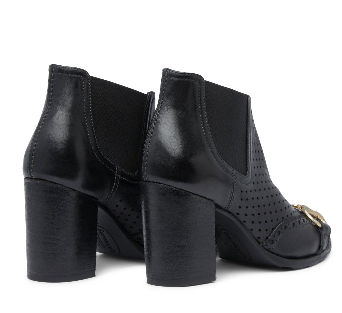 Stivaletto Barracuda Vintage in vitello