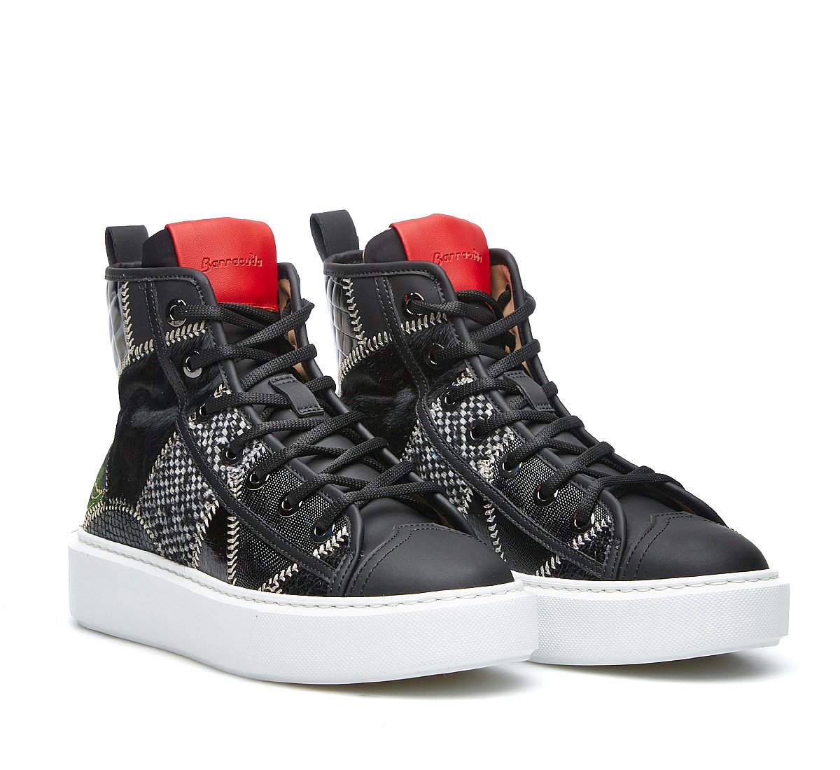 Sneaker basket Barracuda