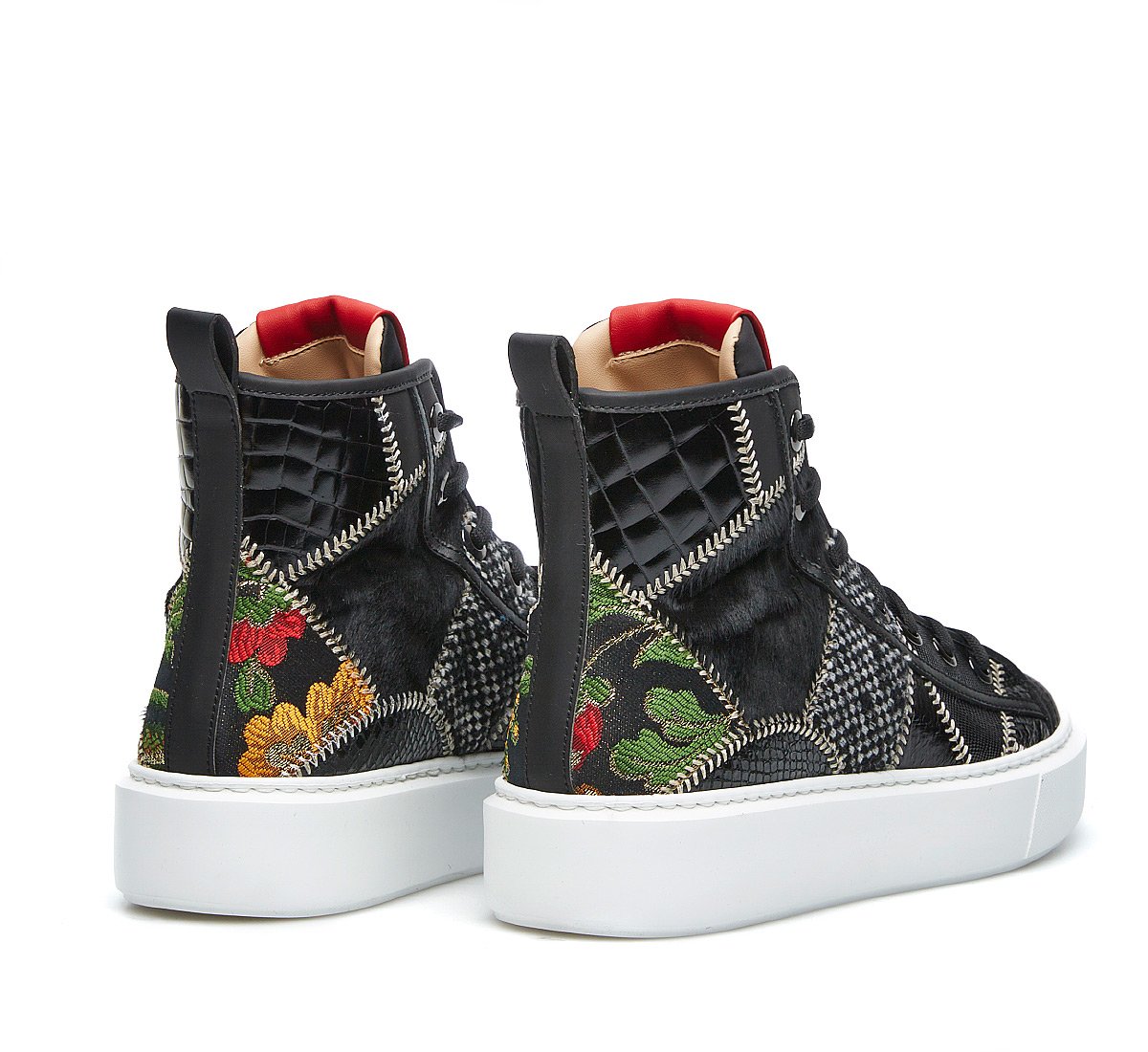 Sneaker basket Barracuda