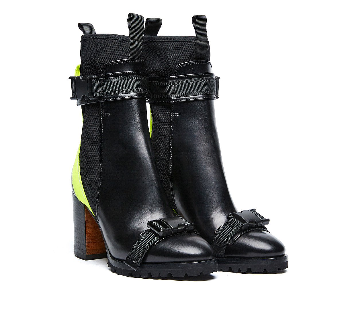 Barracuda Ankle Boots In Luxury Calf Leather | Fabiboutique