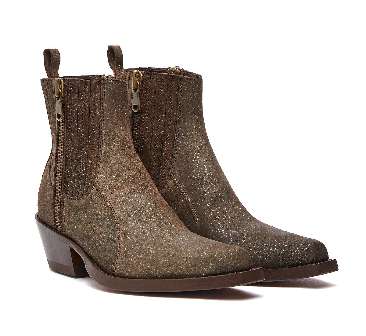 Stivaletto Barracuda in stile texano