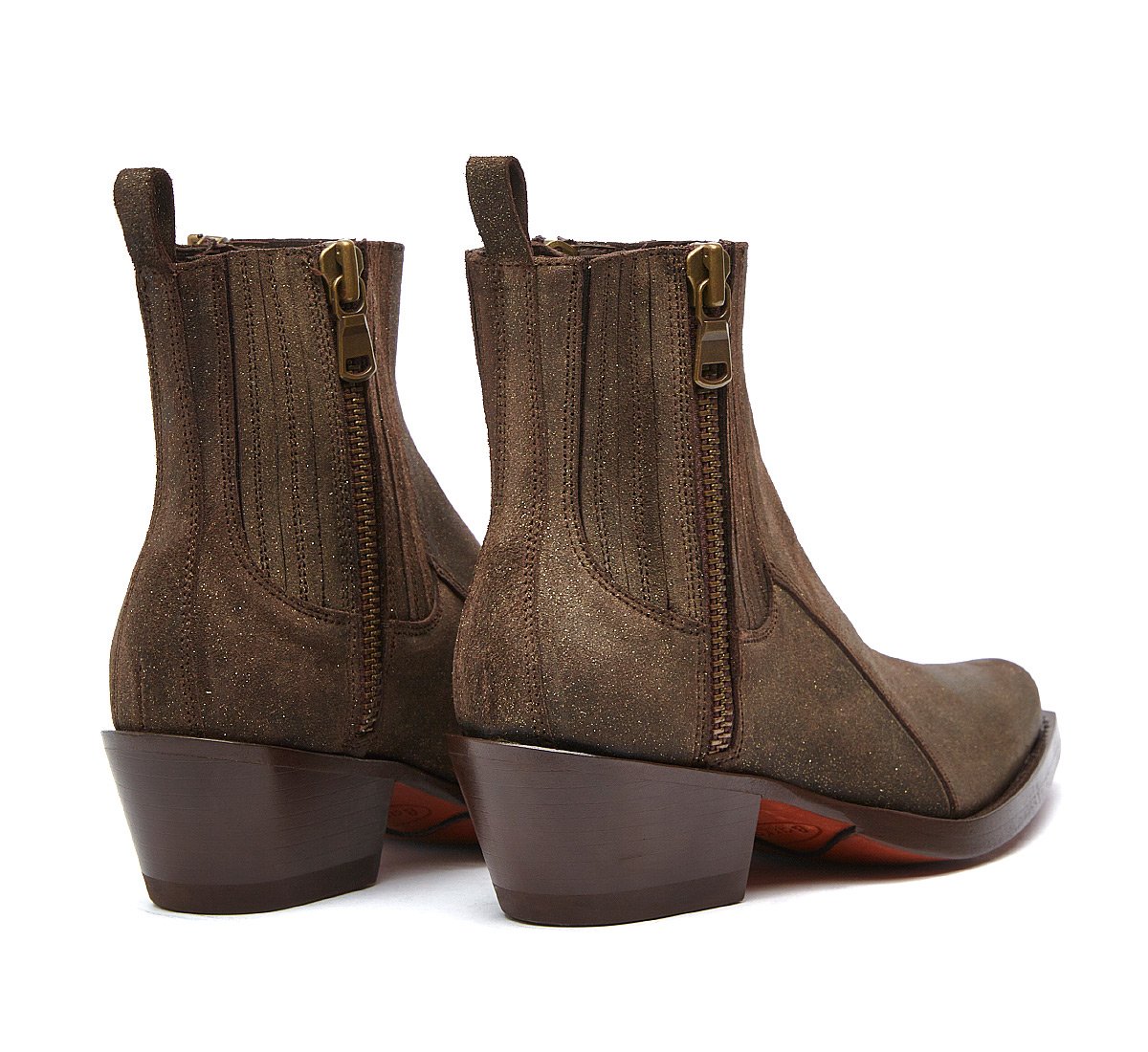 Stivaletto Barracuda in stile texano