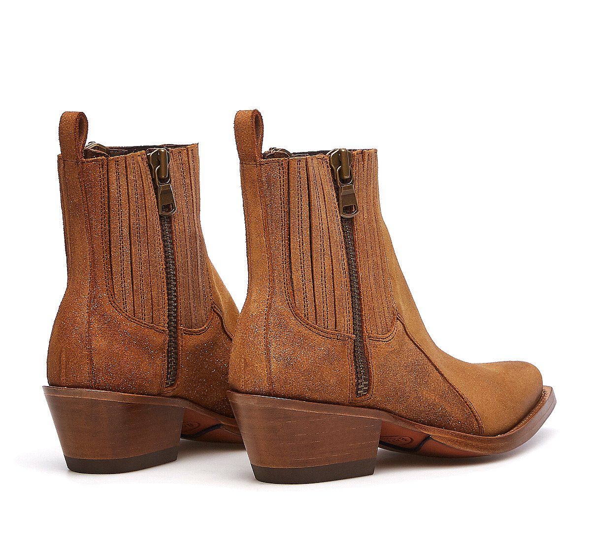 Stivaletto Barracuda in stile texano