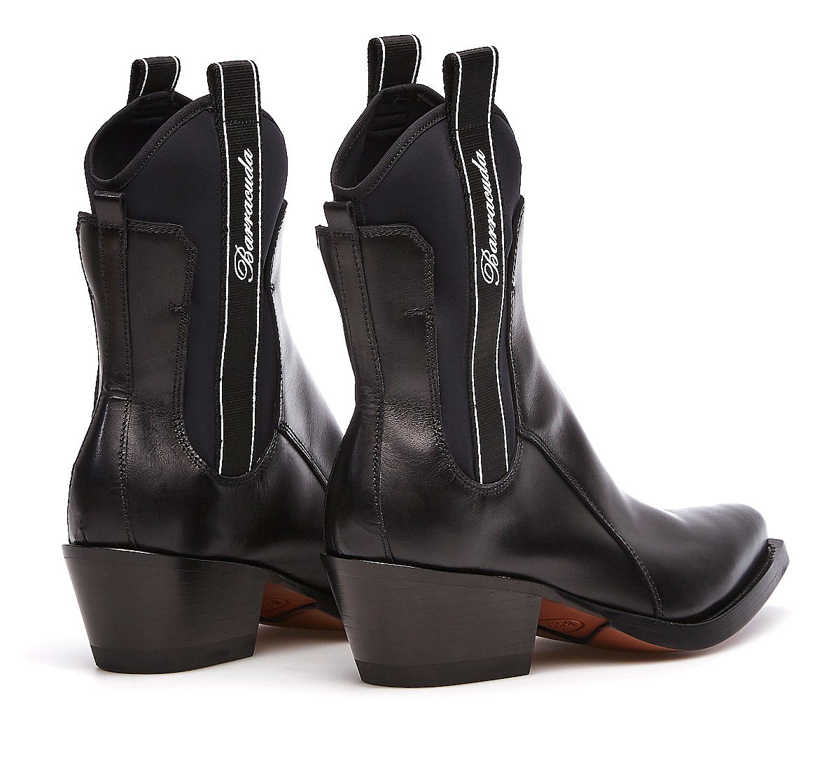 Texan style Barracuda ankle boots