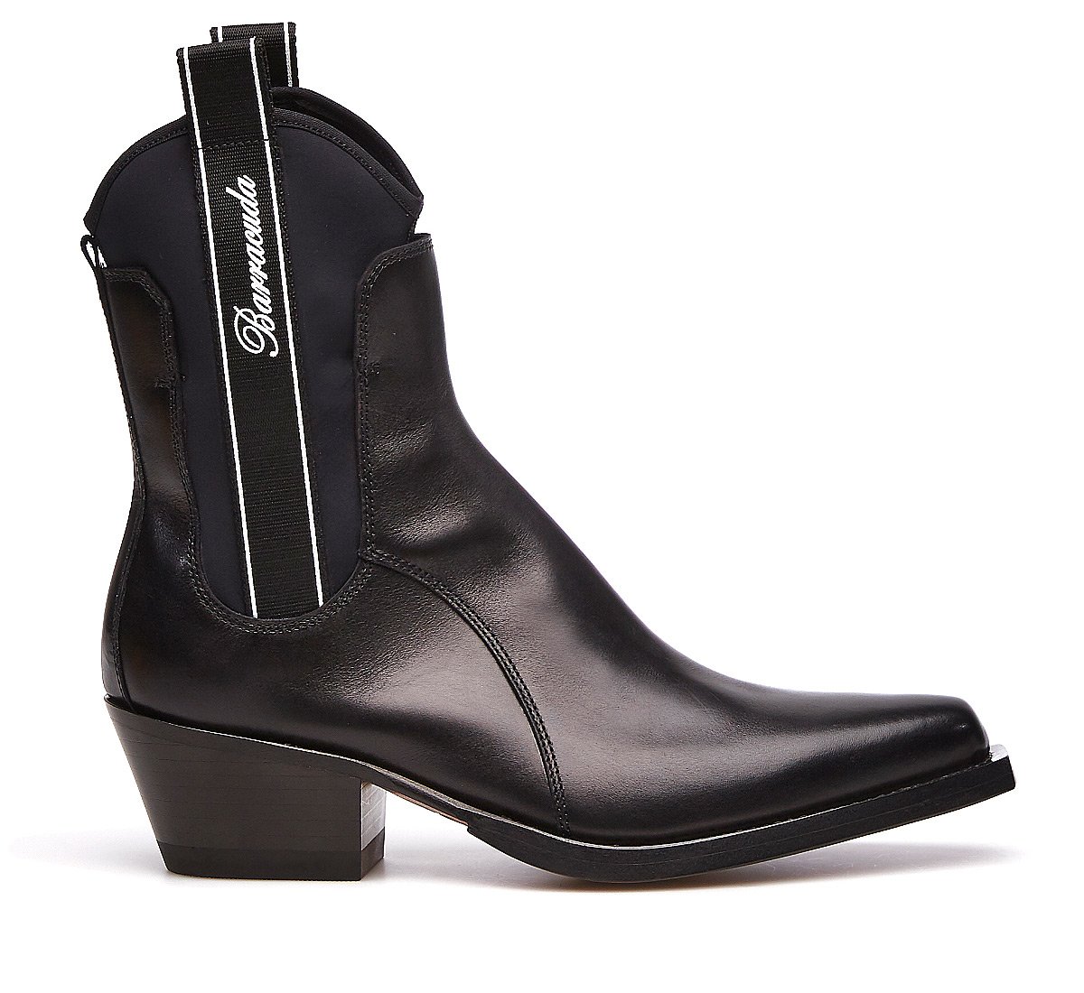 Texan style Barracuda ankle boots