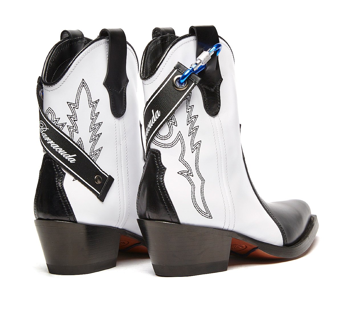 Barracuda Texan boots in luxury calf leather