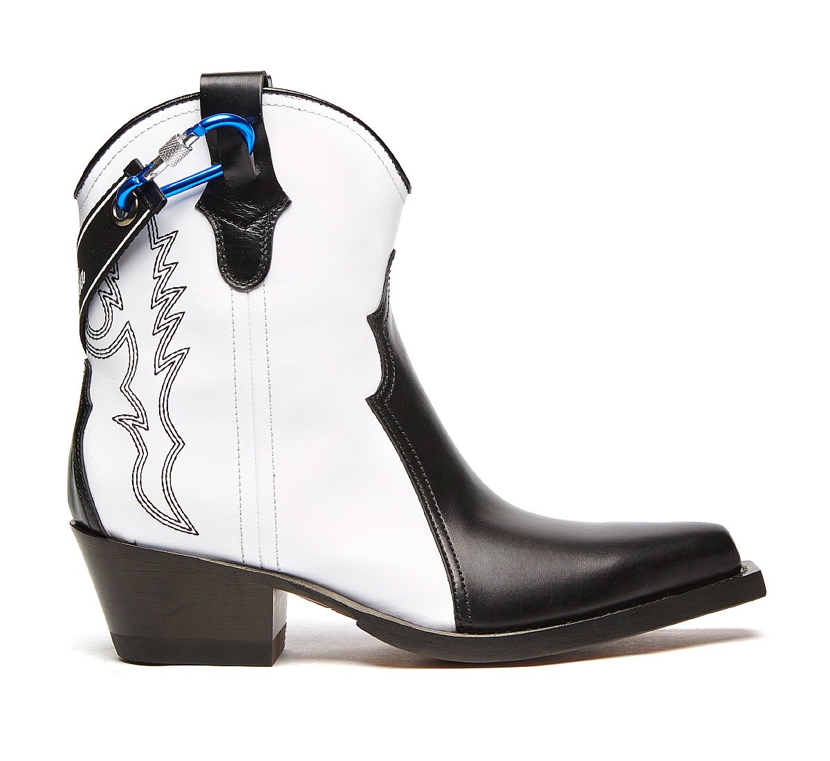 Barracuda Texan boots in luxury calf leather