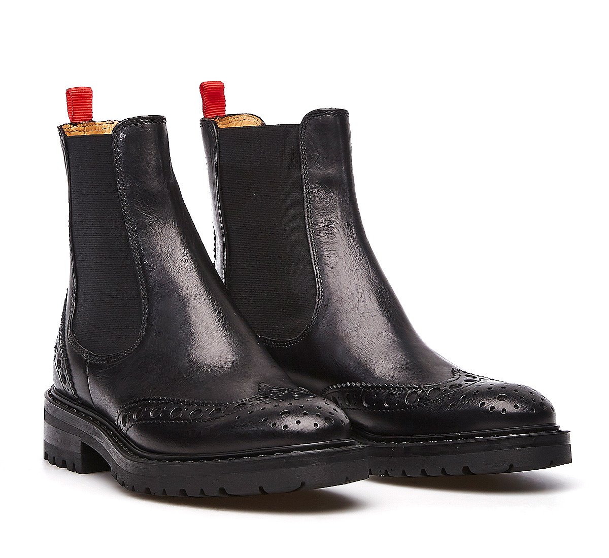 Barracuda Beatle Boots in calf leather