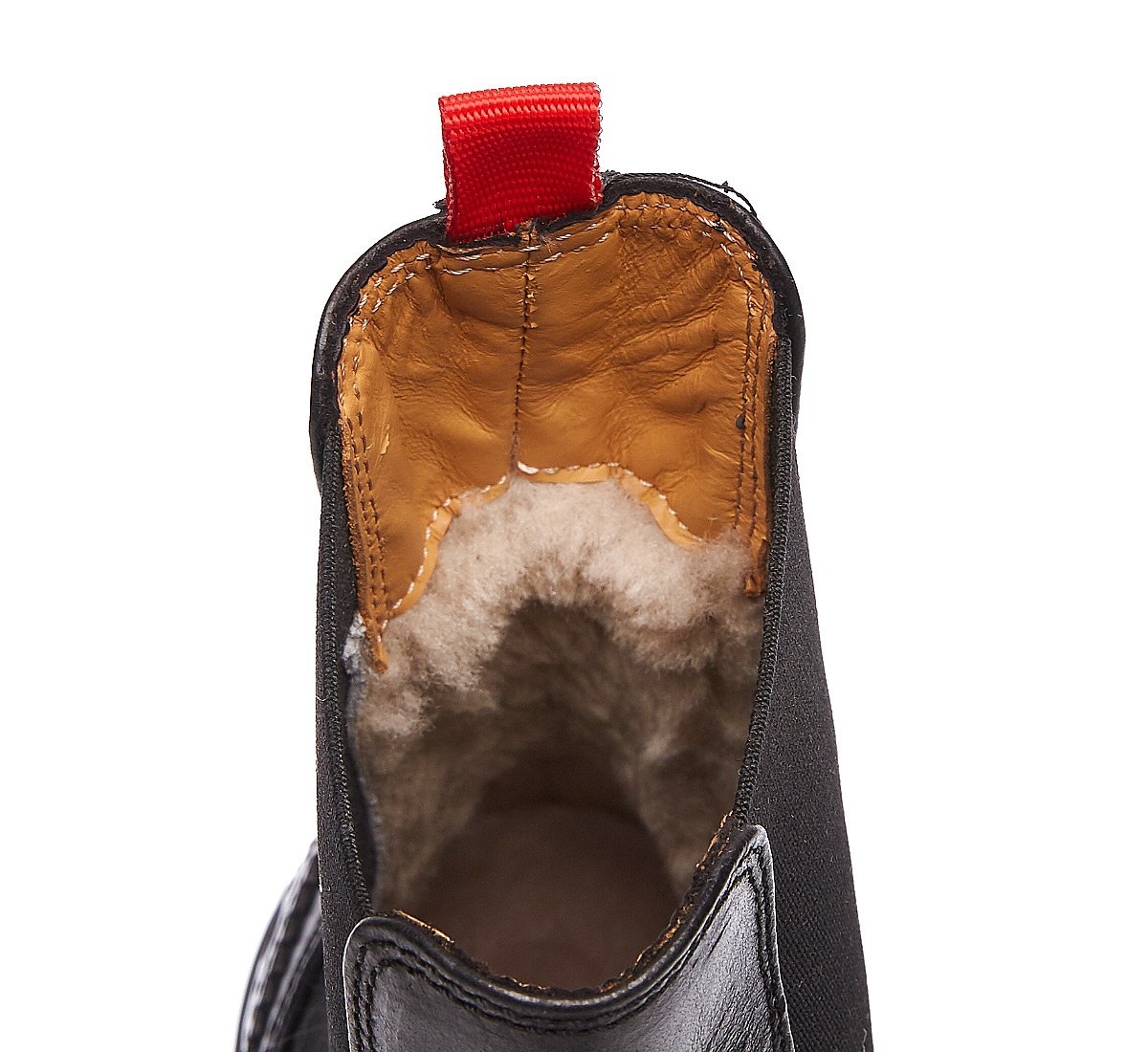 Barracuda Beatle Boots in calf leather