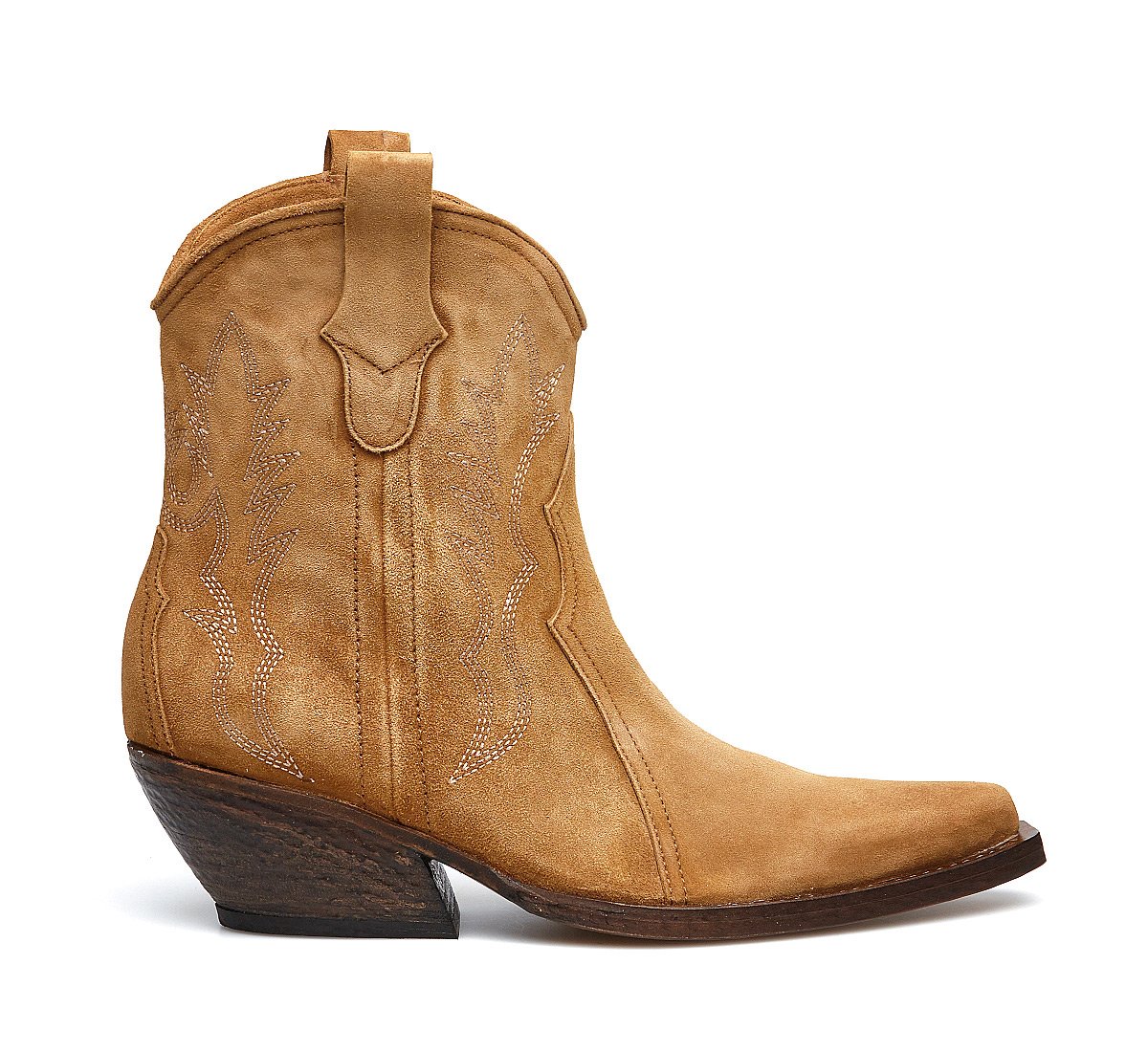 Barracuda soft calfskin cowboy boots