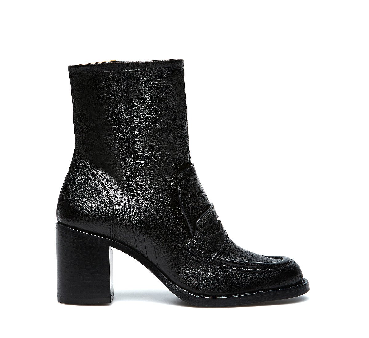 Barracuda ankle boots in soft buffalo leather