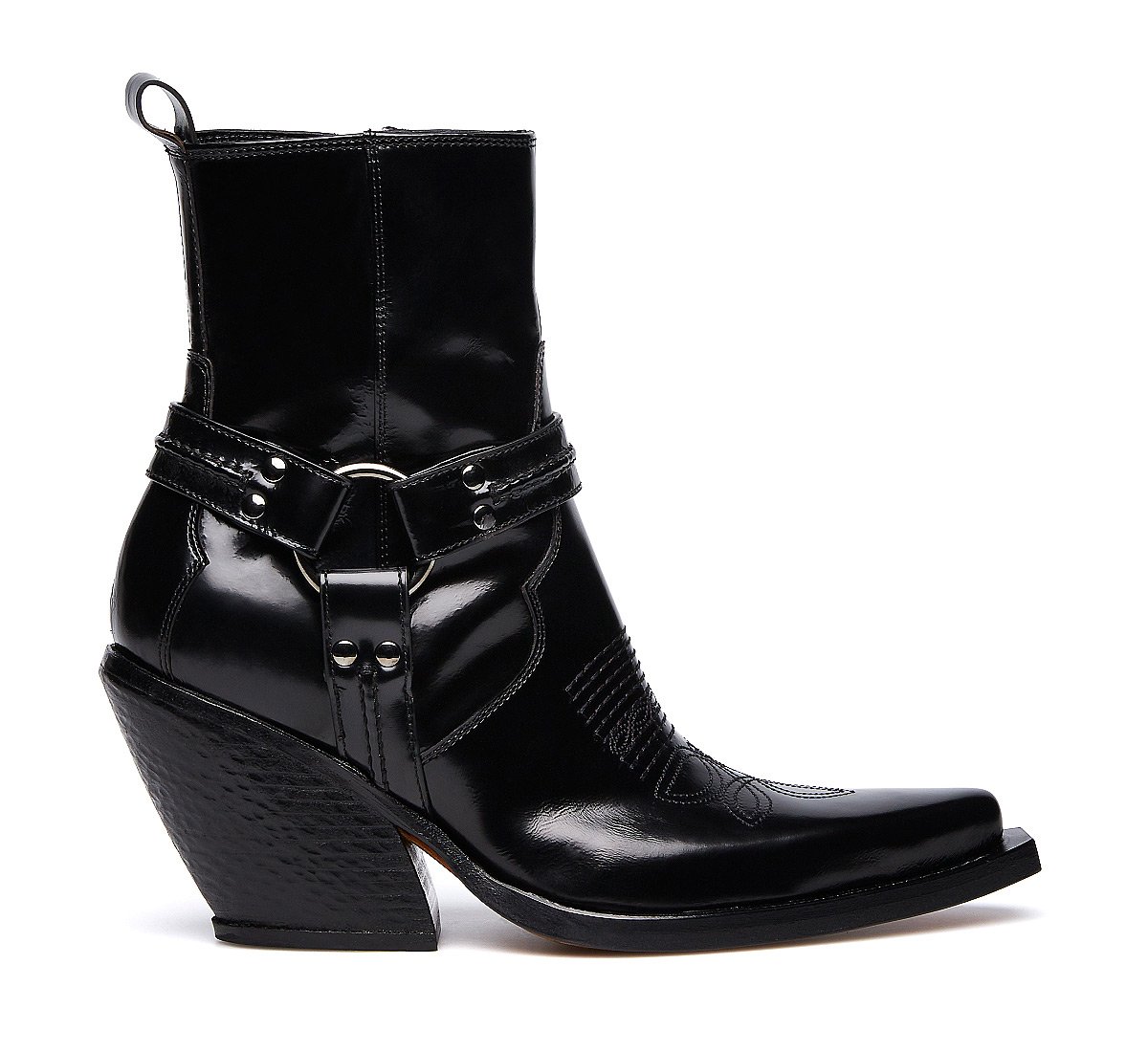 Barracuda cowboy boots in ultra-soft calfskin