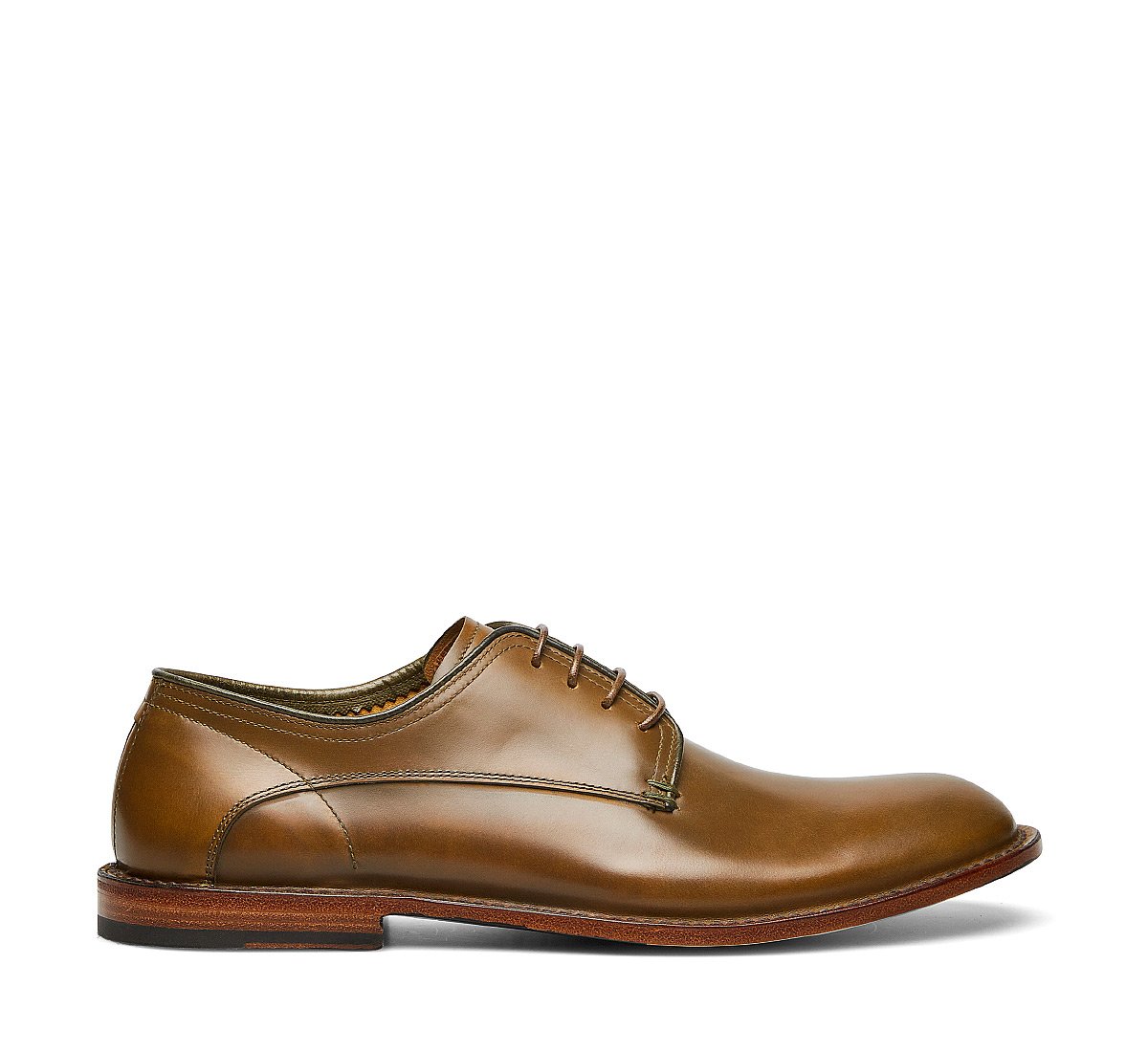 Barracuda calfskin lace-ups