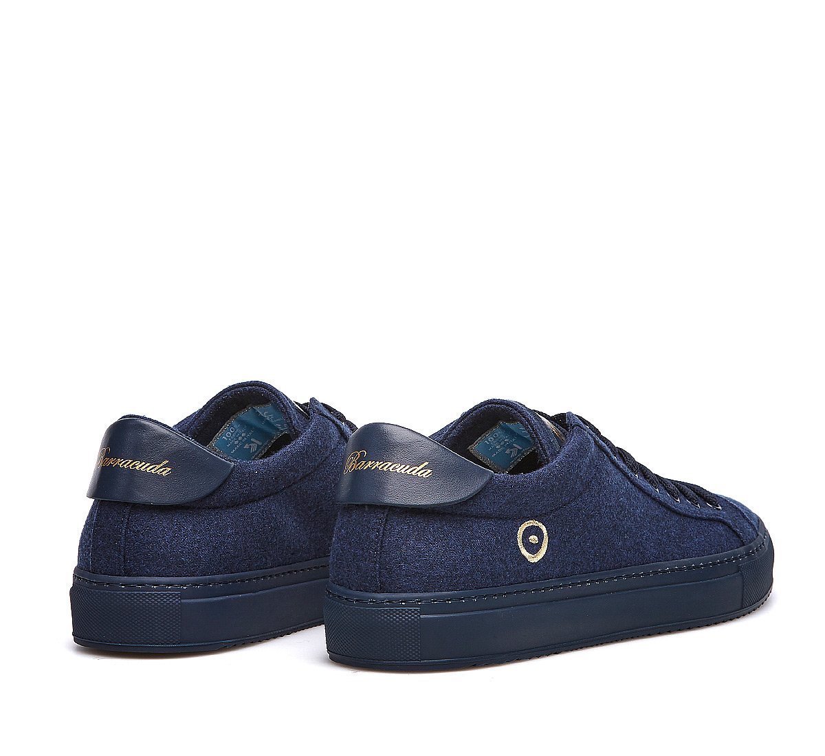Barracuda breathable/dry sneakers by Reda Active Merino Wool