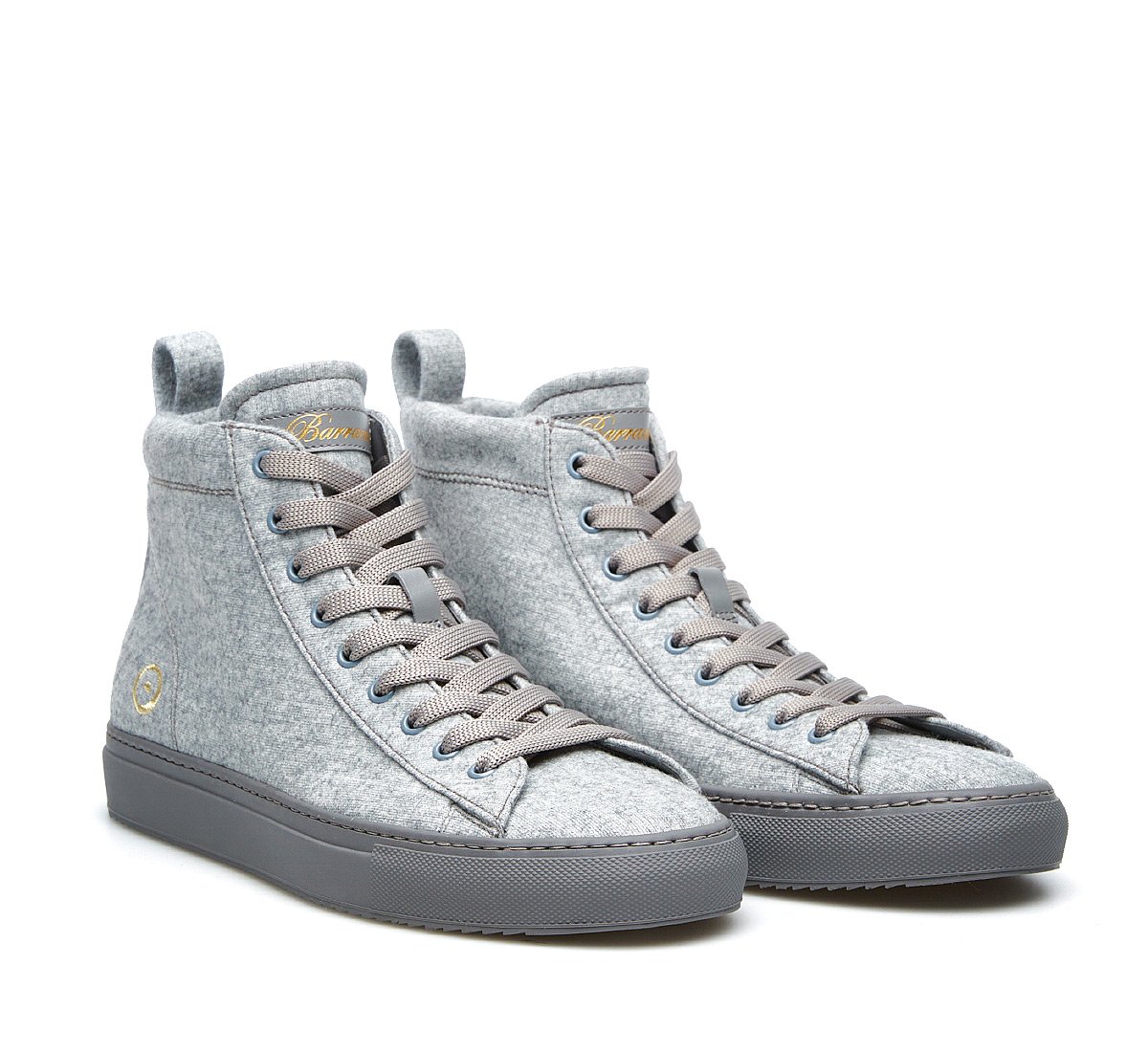 Barracuda Breathable/dry sneakers by Reda Active Merino Wool