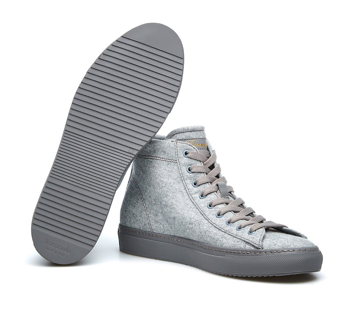 Barracuda Breathable/dry sneakers by Reda Active Merino Wool